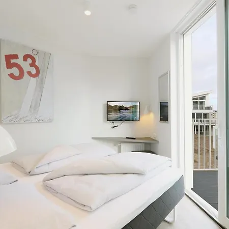 Duenenvilla 4, Whg 1 Appartement *