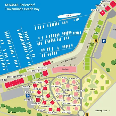 Duenenvilla 4, Whg 1 Апартаменты Любек