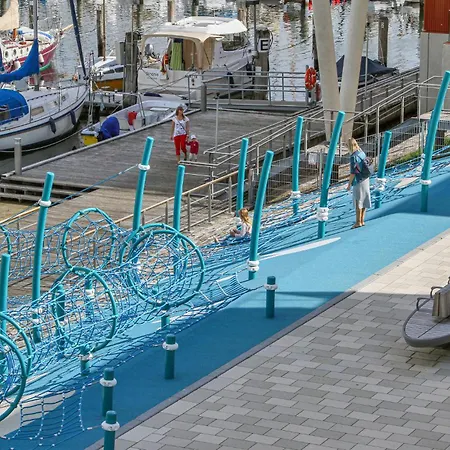 Duenenvilla 4, Whg 1 Appartement *