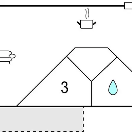 Duenenvilla 4, Whg 1 شقة لوبيك