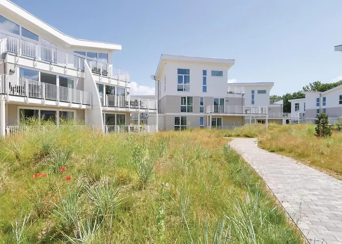 Duenenvilla 4, Whg 1 Apartament