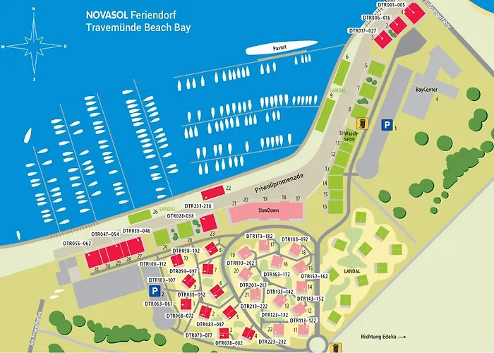 Duenenvilla 4, Whg 1 Апартаменты Любек
